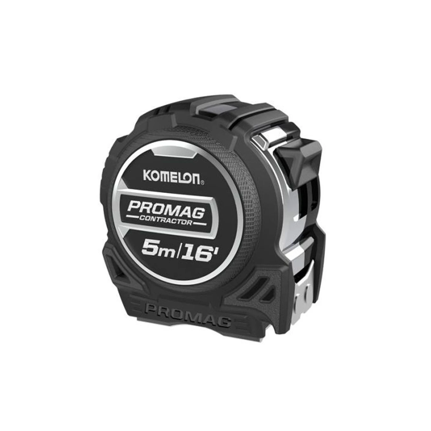 Komelon MPR55E Contractor Magnetic Tape Measure 5m/16ft - Width 25mm 1 Komelon MPR55E Contractor Magnetic Tape Measure 5m/16ft - Width 25mm