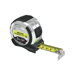 Komelon MPT57E PowerBlade II Pocket Tape Measure 5m/16ft - Width 27mm
