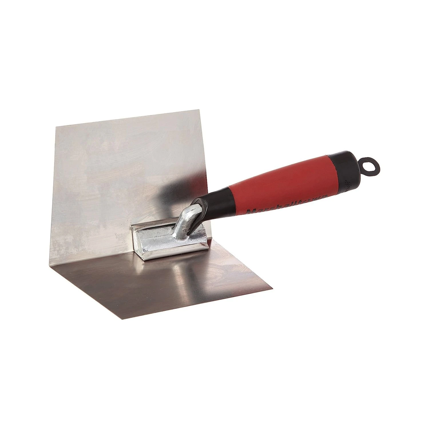 Marshalltown M23D Dry Wall Internal Corner Trowel With Durasoft Handle - 4 X 5in 1 Marshalltown M23D Dry Wall Internal Corner Trowel With Durasoft Handle - 4 X 5in