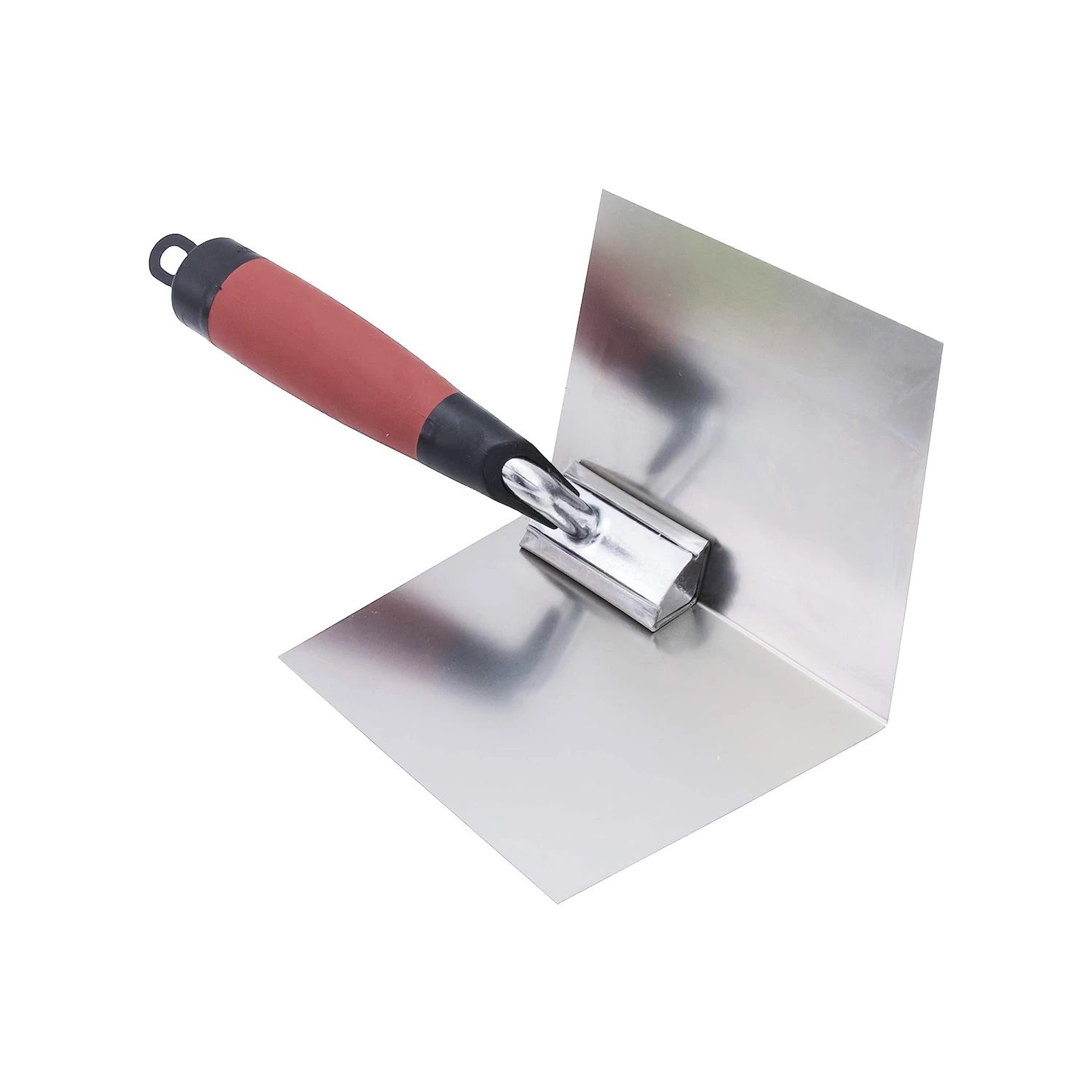 Marshalltown M23D Dry Wall Internal Corner Trowel With Durasoft Handle - 4 X 5in 3 Marshalltown M23D Dry Wall Internal Corner Trowel With Durasoft Handle - 4 X 5in - Image 3