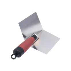 Marshalltown M23D Dry Wall Internal Corner Trowel With Durasoft Handle - 4 X 5in 8 Marshalltown M23D Dry Wall Internal Corner Trowel With Durasoft Handle - 4 X 5in -Chisel Pack Sales Store m t23d 5