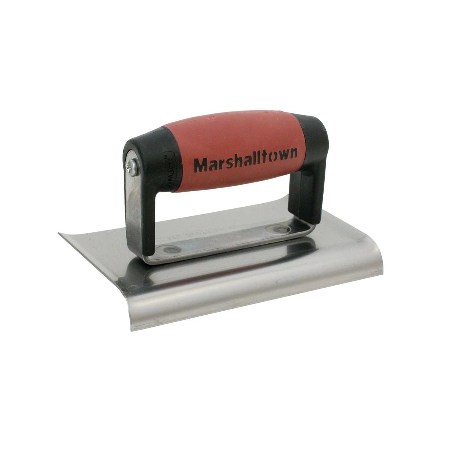 Marshalltown M136D Cement Edger Curved End With DuraSoft Handle - 6 X 3in 1 Marshalltown M136D Cement Edger Curved End With DuraSoft Handle - 6 X 3in