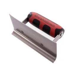 Marshalltown M136D Cement Edger Curved End With DuraSoft Handle - 6 X 3in 5 Marshalltown M136D Cement Edger Curved End With DuraSoft Handle - 6 X 3in -Chisel Pack Sales Store m136d 2