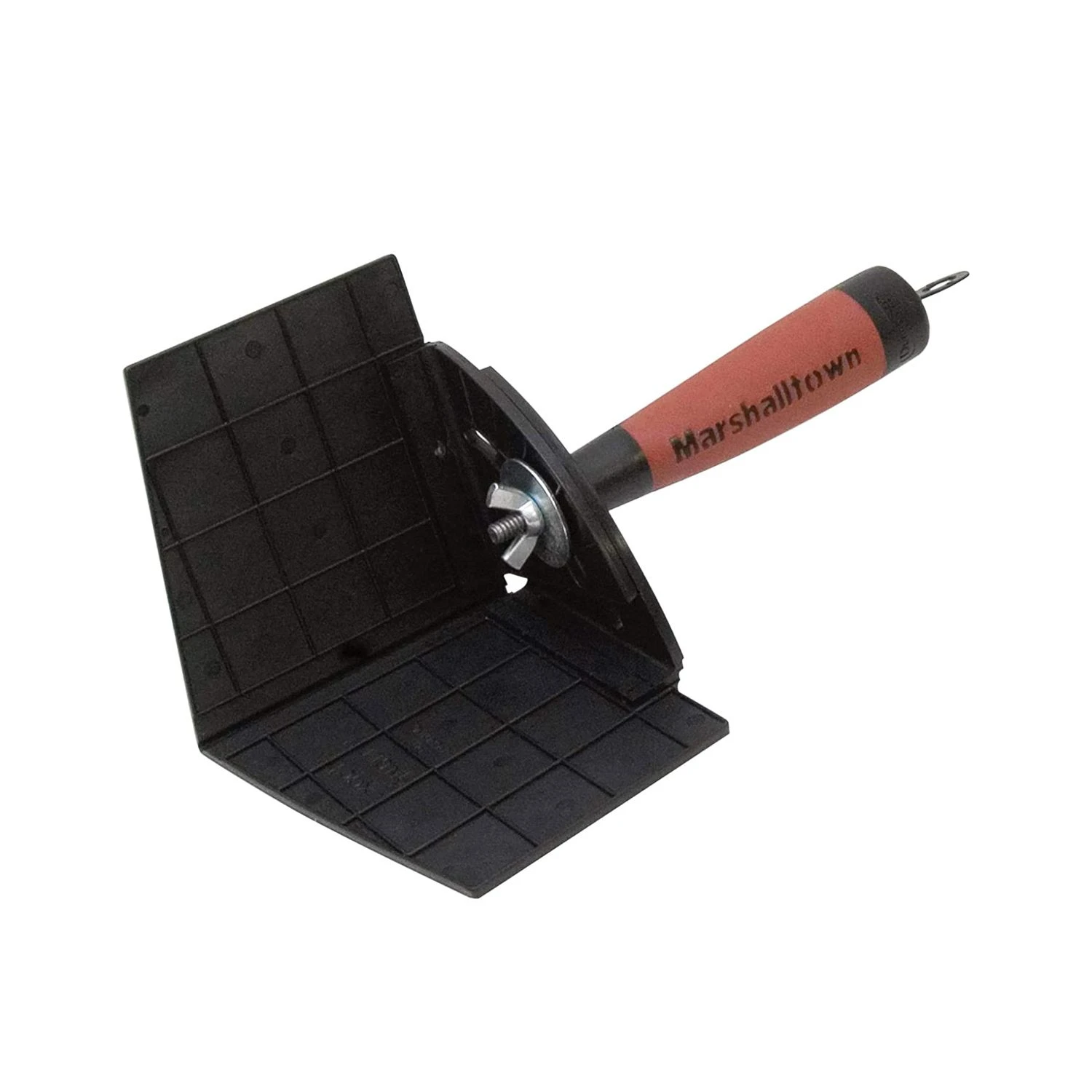 Marshalltown MEA917 Exact Angle Inside Corner Trowel With DuraSoft Handle - 4 X 4in 1 Marshalltown MEA917 Exact Angle Inside Corner Trowel With DuraSoft Handle - 4 X 4in