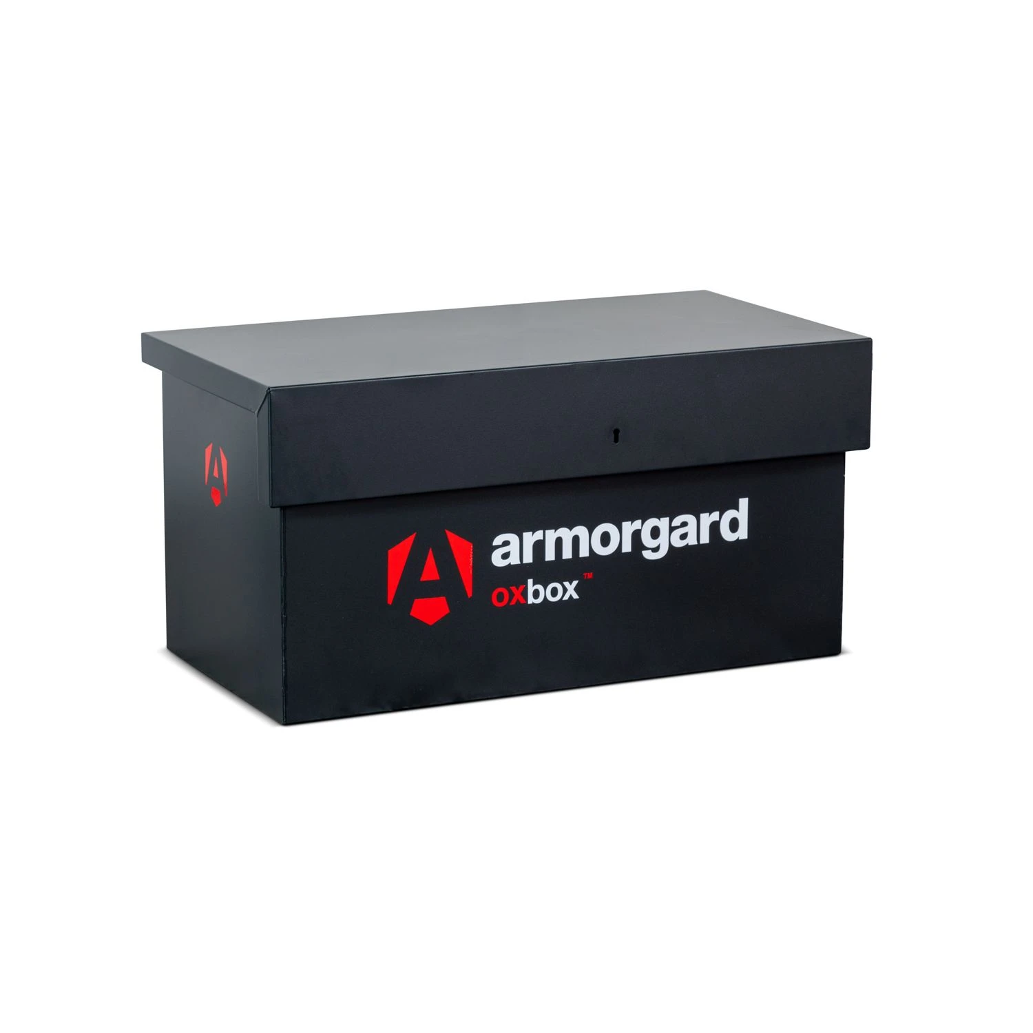 Armorgard OX1 Heavy Duty Steel Van Box - 885 X 470 X 450mm 2 Armorgard OX1 Heavy Duty Steel Van Box - 885 X 470 X 450mm - Image 2