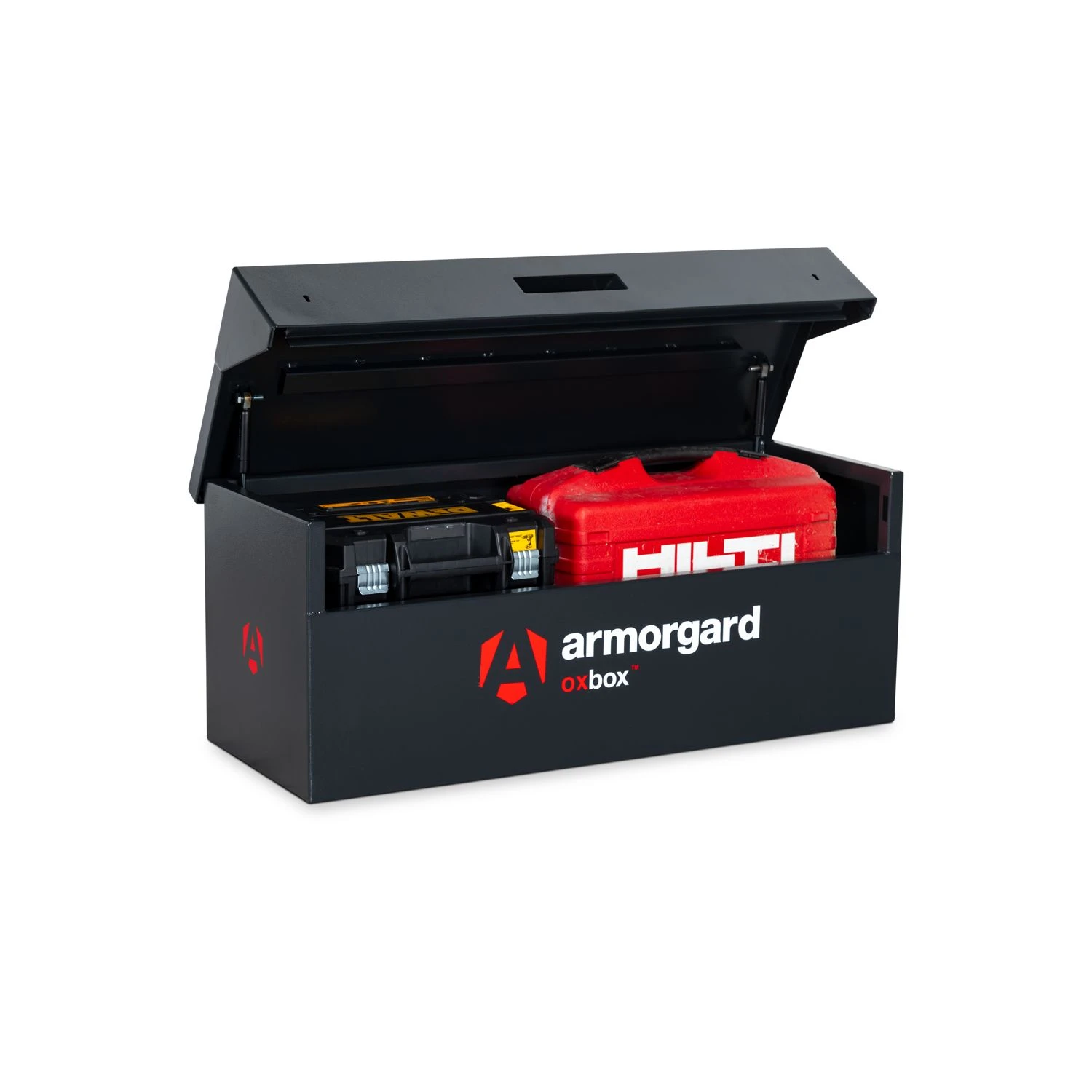 Armorgard OX2 Heavy Duty Truck Box - 1155 X 450 X 460 Mm 4 Armorgard OX2 Heavy Duty Truck Box - 1155 X 450 X 460 Mm - Image 4