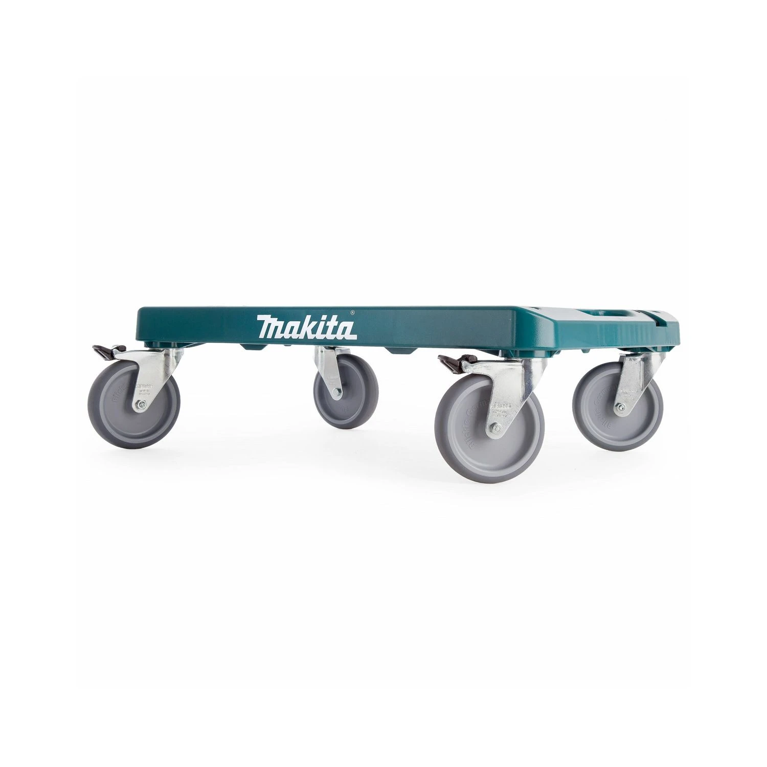 Makita P-83886 4 Wheeled MakPac Dolly Trolley 2 Makita P-83886 4 Wheeled MakPac Dolly Trolley - Image 2