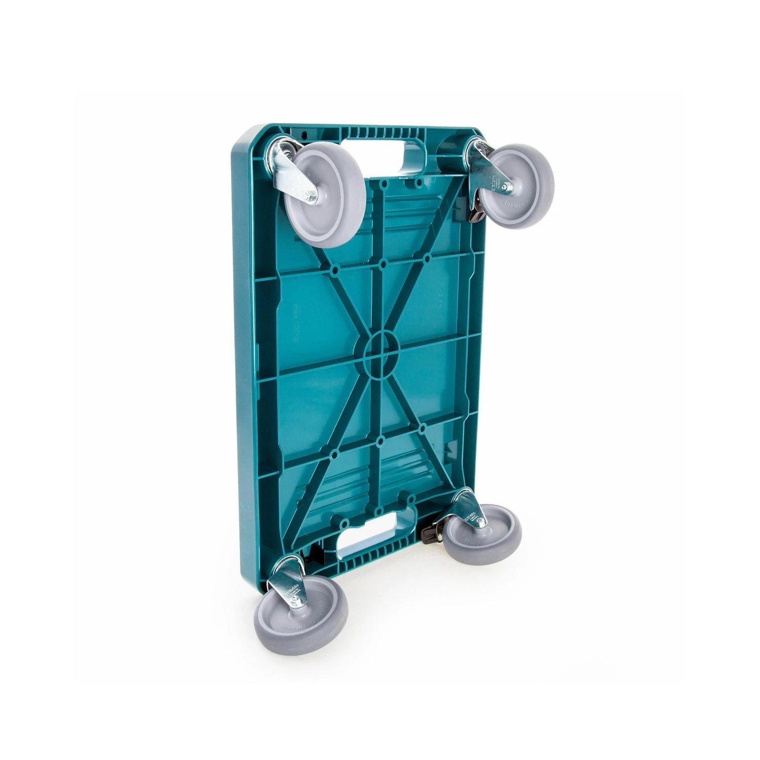 Makita P-83886 4 Wheeled MakPac Dolly Trolley 4 Makita P-83886 4 Wheeled MakPac Dolly Trolley - Image 4