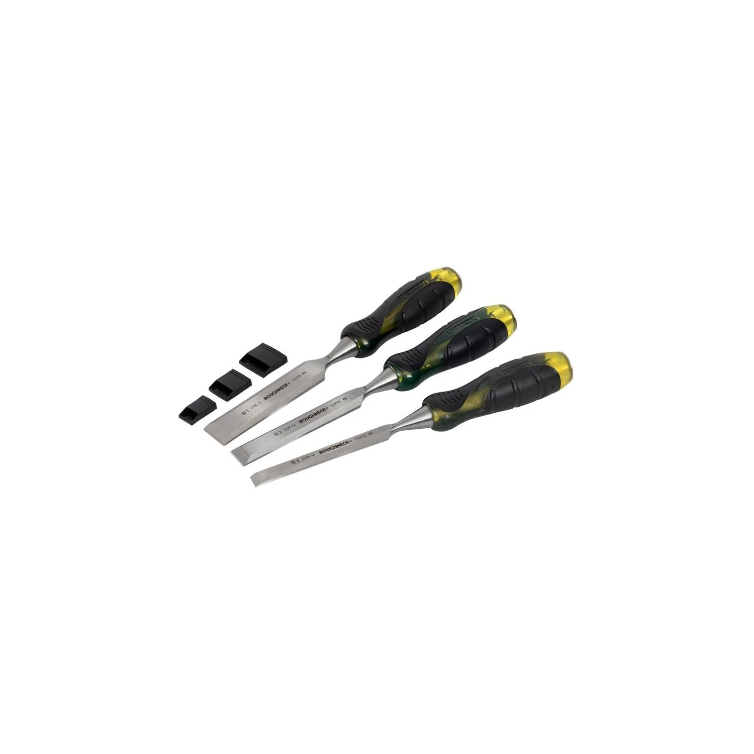 Roughneck Professional Bevel Edge Chisel Set, 3 Piece 5 Roughneck Professional Bevel Edge Chisel Set, 3 Piece - Image 5