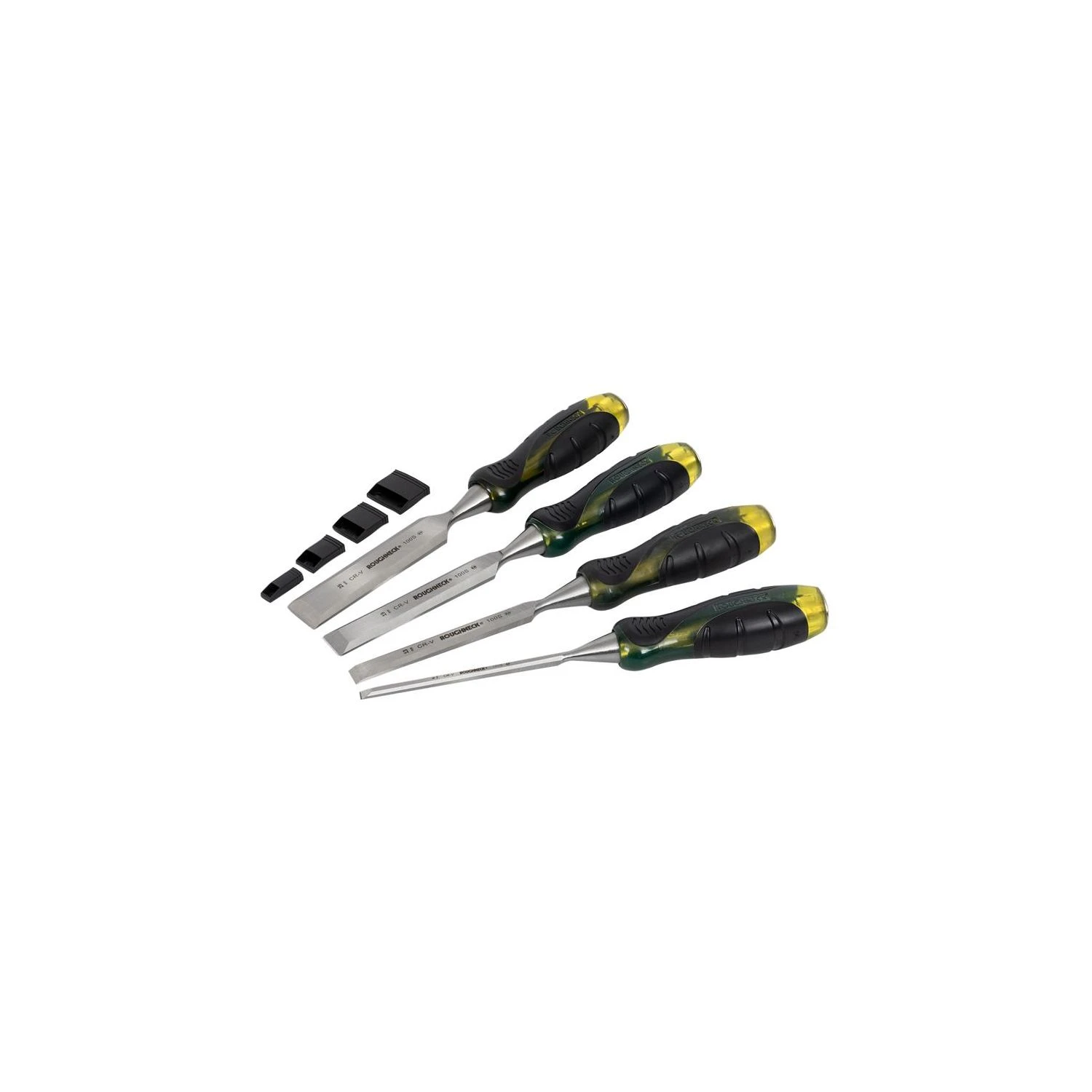 Roughneck Professional Bevel Edge Chisel Set, 4 Piece 4 Roughneck Professional Bevel Edge Chisel Set, 4 Piece - Image 4