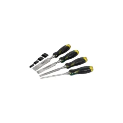 Roughneck Professional Bevel Edge Chisel Set, 4 Piece 17 Roughneck Professional Bevel Edge Chisel Set, 4 Piece -Chisel Pack Sales Store rou30154 5