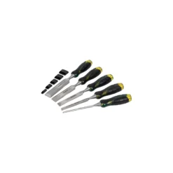 Roughneck ROU30175 Professional Bevel Edge Chisel Set, 5 Piece