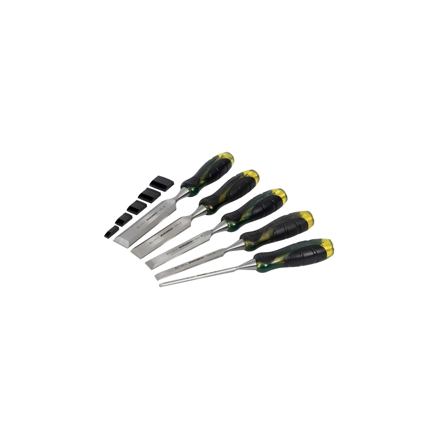 Roughneck ROU30175 Professional Bevel Edge Chisel Set, 5 Piece 1 Roughneck ROU30175 Professional Bevel Edge Chisel Set, 5 Piece