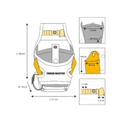 TOUGH MASTER TM-71794 Universal Drill Holster Left/Right Handed 13 TOUGH MASTER TM-71794 Universal Drill Holster Left/Right Handed -Chisel Pack Sales Store s l1600 39 2