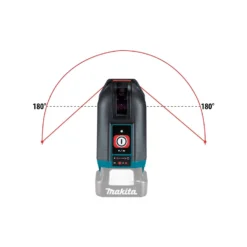 Makita SK105DZ 10.8/12V CXT Self Leveling Cross Line Red Laser Level Bare Unit -Chisel Pack Sales Store sk105dz 3