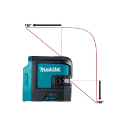 Makita SK105DZ 10.8/12V CXT Self Leveling Cross Line Red Laser Level Bare Unit -Chisel Pack Sales Store sk105dz 4