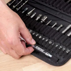 Trend Snappy Tool Holder 60 Piece Bit Set -Chisel Pack Sales Store snap th2 set 5