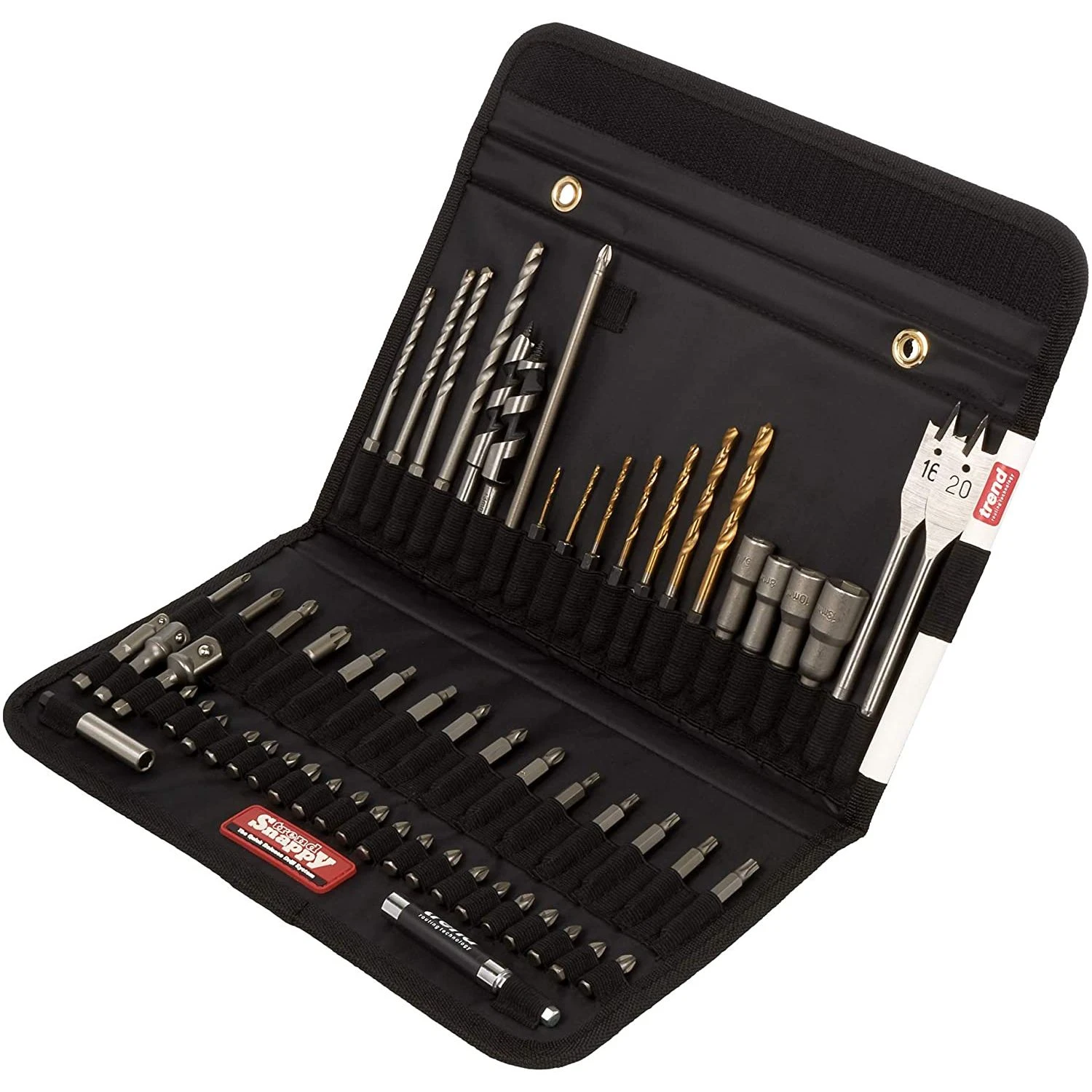 Trend Snappy Tool Holder 60 Piece Imperial Driver 2 Trend Snappy Tool Holder 60 Piece Imperial Driver - Image 2