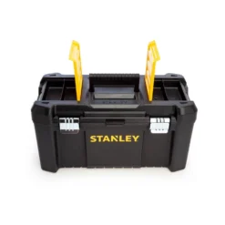 Stanley STA175521 50cm/19" Toolbox With Metal Latches Tote Tray & Lid Organiser 6 Stanley STA175521 50cm/19" Toolbox With Metal Latches Tote Tray & Lid Organiser -Chisel Pack Sales Store sta175521 3
