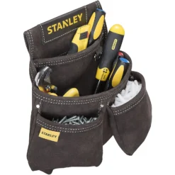 Stanley Leather Double Nail Pocket Pouch -Chisel Pack Sales Store sta180116 3
