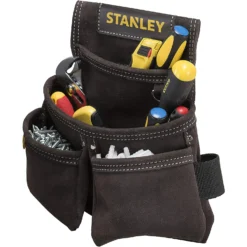Stanley Leather Double Nail Pocket Pouch -Chisel Pack Sales Store sta180116 4