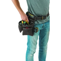 Stanley Leather Double Nail Pocket Pouch -Chisel Pack Sales Store sta180116 8