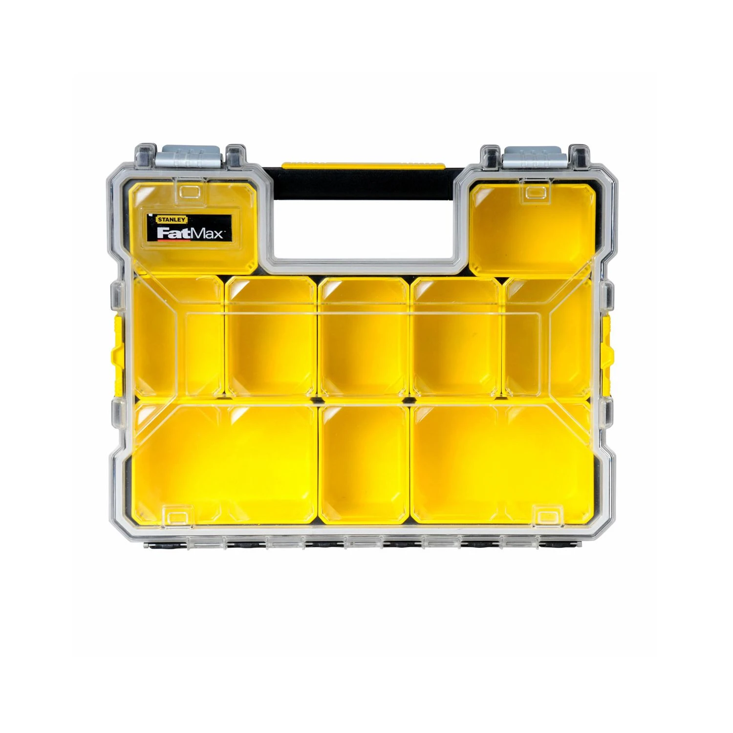 Stanley STA197518 FatMax Deep Waterproof Pro Organiser Pack Of 2 2 Stanley STA197518 FatMax Deep Waterproof Pro Organiser Pack Of 2 - Image 2