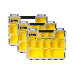 Stanley STA197518 FatMax Deep Waterproof Pro Organiser Pack Of 3