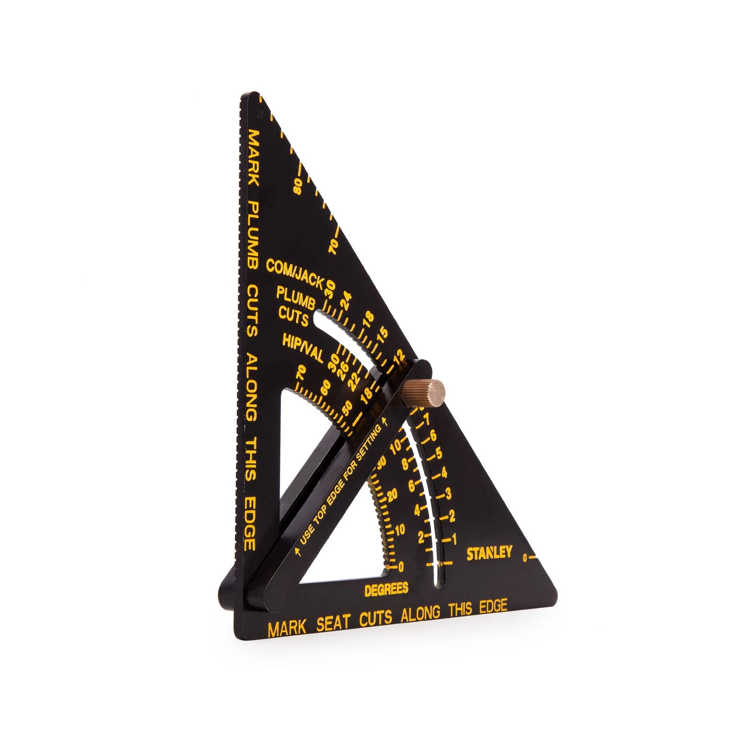 Stanley STA46053 Adjustable Roofing Angle Quick Square 170mm (6.3/4") 2 Stanley STA46053 Adjustable Roofing Angle Quick Square 170mm (6.3/4") - Image 2