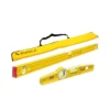 Stabila STB-H-0025 80 AS-2 120cm 3 Vial Spirit Level & 81S 25cm Torpedo Level With Carry Bag