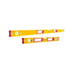 Stabila STB196-2-SPSET 196-2 3 Vial 60cm & 120cm Spirit Level Twin Pack