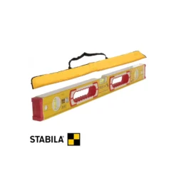 Stabila 196-2 Spirit Level 3 Vial 120cm With Padded Bag