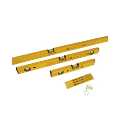 Stabila STB702COMBI 70-2 3 Piece Combi Level Set - 30cm, 60cm & 180cm