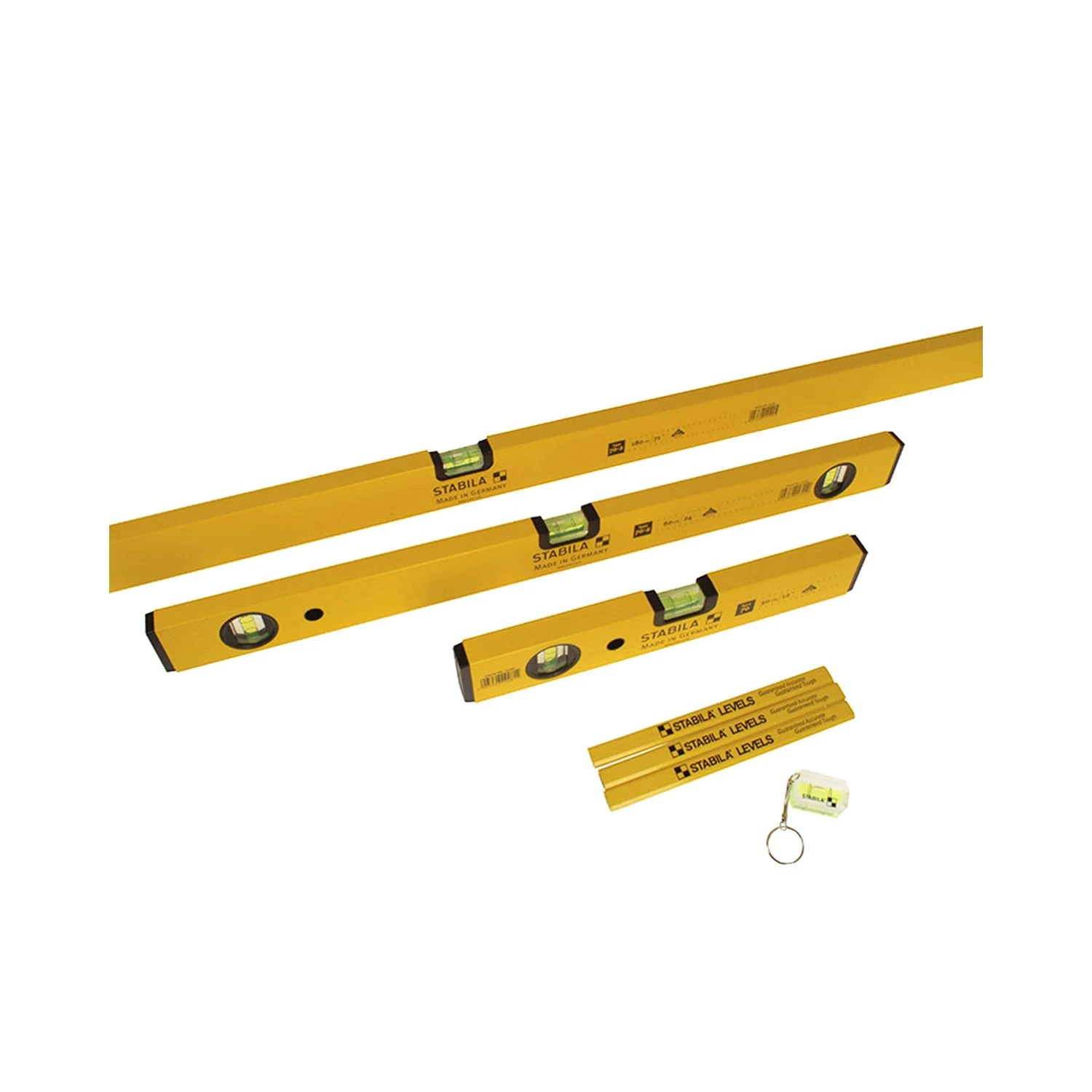 Stabila STB702COMBI 70-2 3 Piece Combi Level Set - 30cm, 60cm & 180cm 1 Stabila STB702COMBI 70-2 3 Piece Combi Level Set - 30cm, 60cm & 180cm