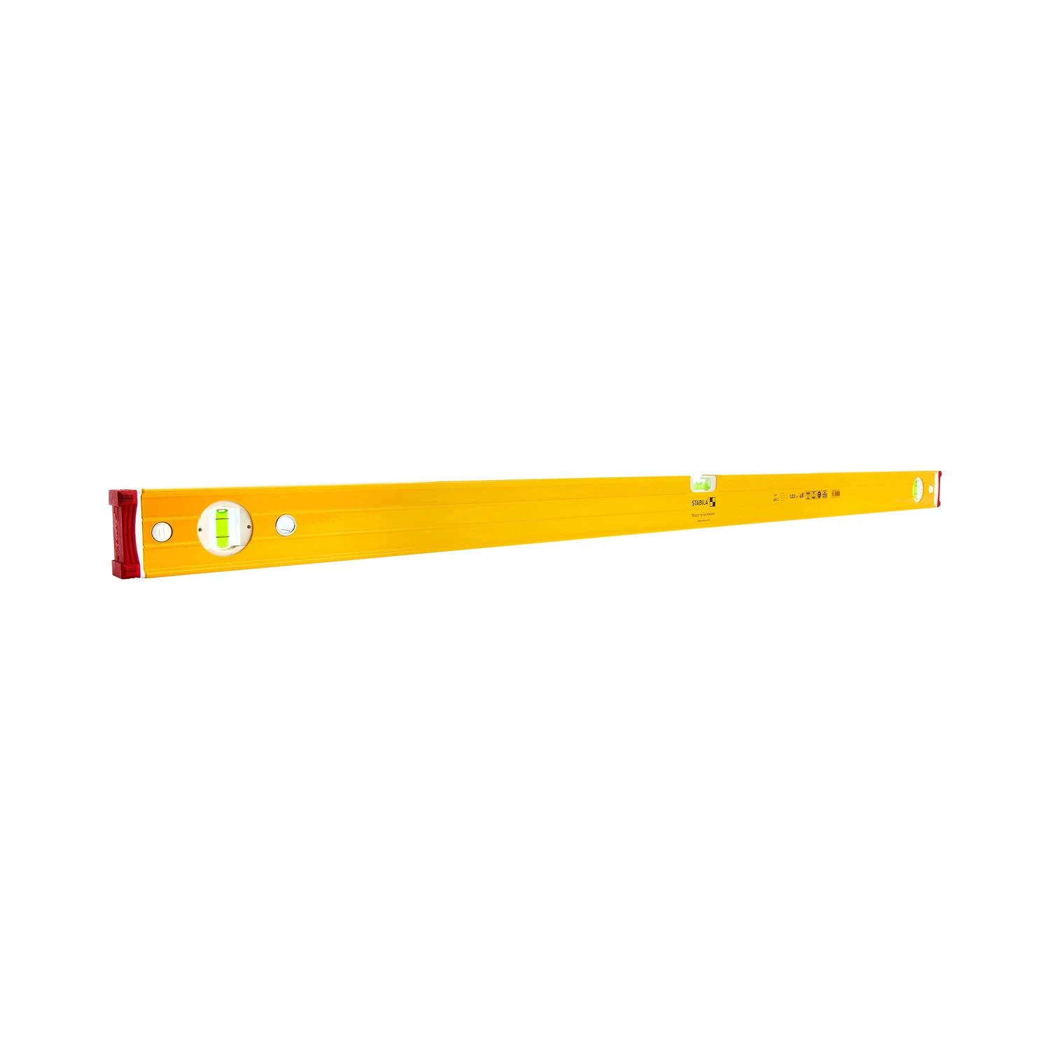 Stabila STB962120 96-2-120 3 Vial 120cm Spirit Level 2 Stabila STB962120 96-2-120 3 Vial 120cm Spirit Level - Image 2