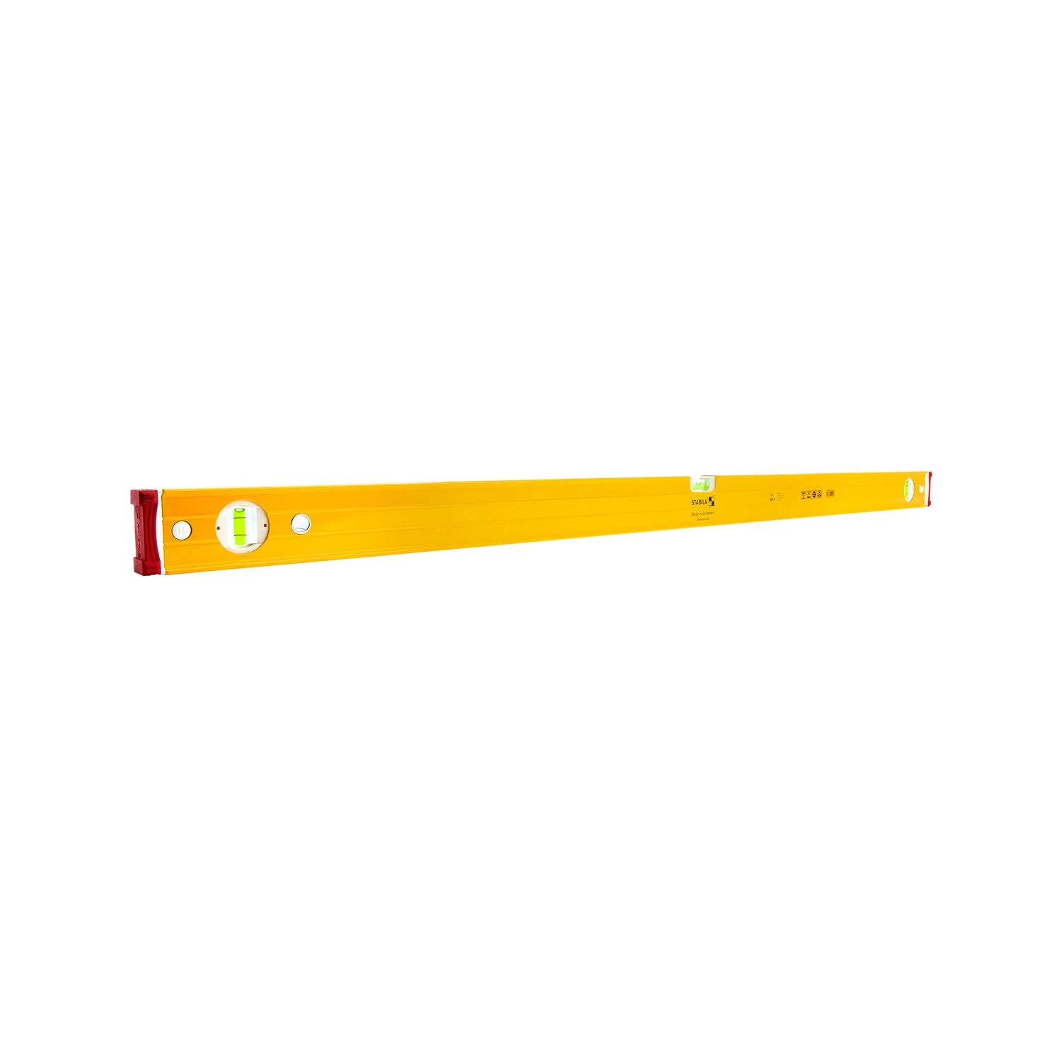 Stabila STB962180 96-2-180 Spirit Level 3 Vial 180cm 1 Stabila STB962180 96-2-180 Spirit Level 3 Vial 180cm