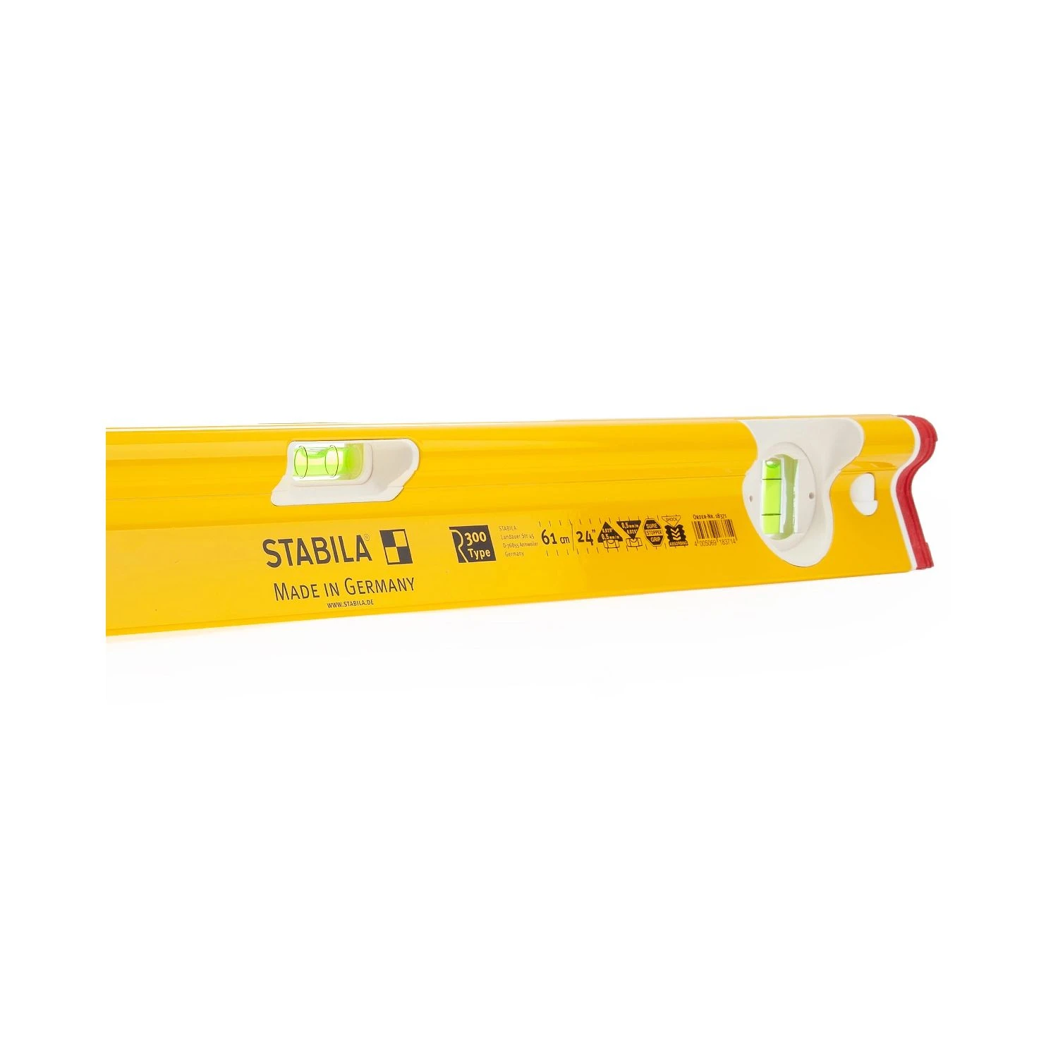 Stabila STBRTYPE60 R-Type 24" / 61cm 3 Vial Spirit Level 4 Stabila STBRTYPE60 R-Type 24" / 61cm 3 Vial Spirit Level - Image 4