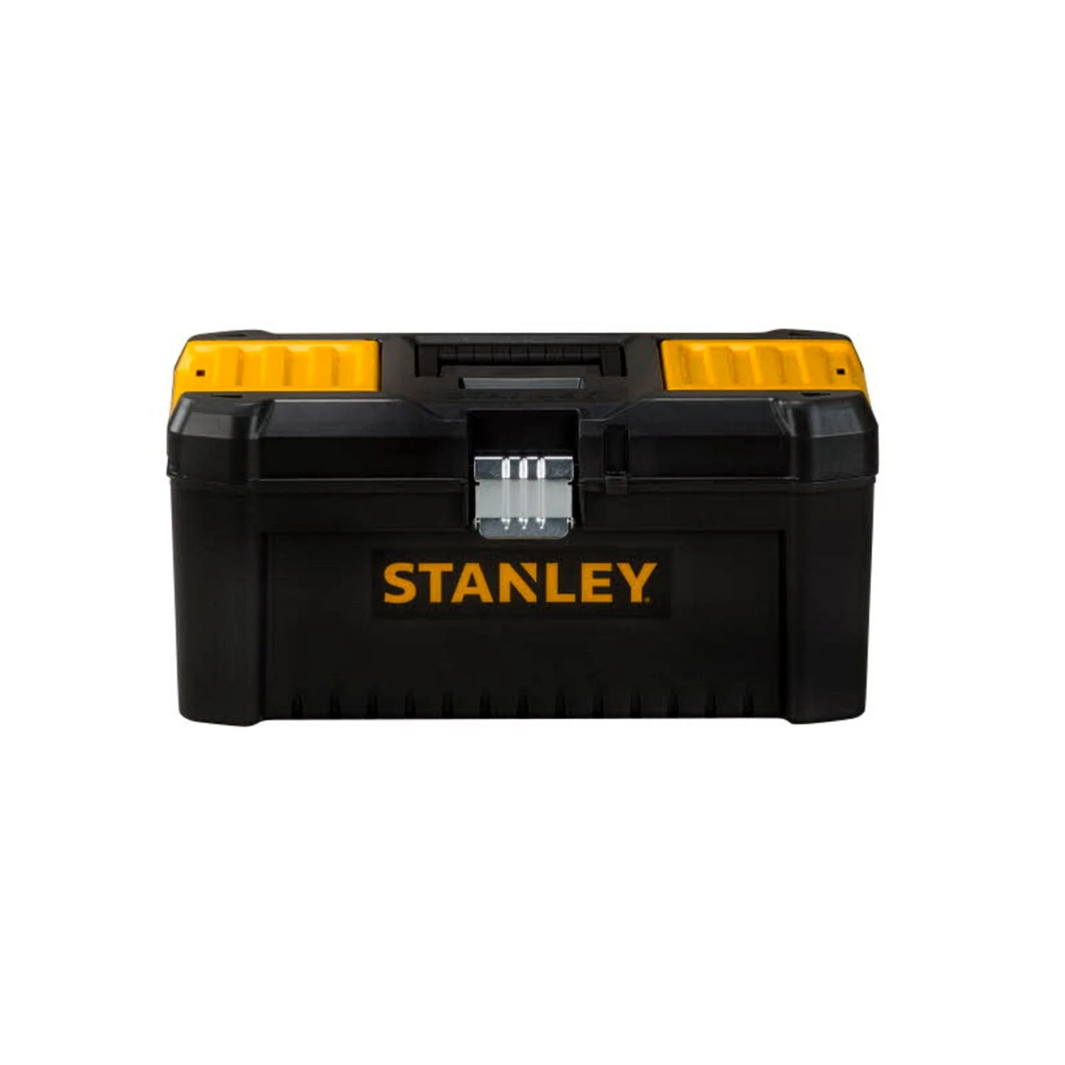 Stanley STA175518 16 Inch Basic Toolbox With Organiser Top - STST1-75518 1 Stanley STA175518 16 Inch Basic Toolbox With Organiser Top - STST1-75518
