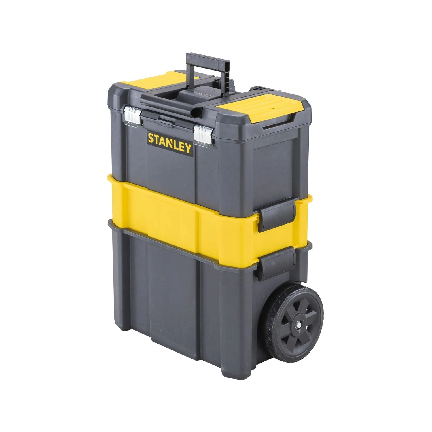 Stanley STST1-80151 Essential Rolling Workshop With Metal Latches 3 Stanley STST1-80151 Essential Rolling Workshop With Metal Latches - Image 3