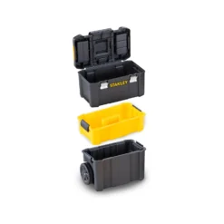 Stanley STST1-80151 Essential Rolling Workshop With Metal Latches 12 Stanley STST1-80151 Essential Rolling Workshop With Metal Latches -Chisel Pack Sales Store stst1 80151 6