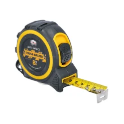 TOUGH MASTER 8m Tape Measure Anti Impact Metric / Imperial Pack Of 12 11 TOUGH MASTER 8m Tape Measure Anti Impact Metric / Imperial Pack Of 12 -Chisel Pack Sales Store tape 4
