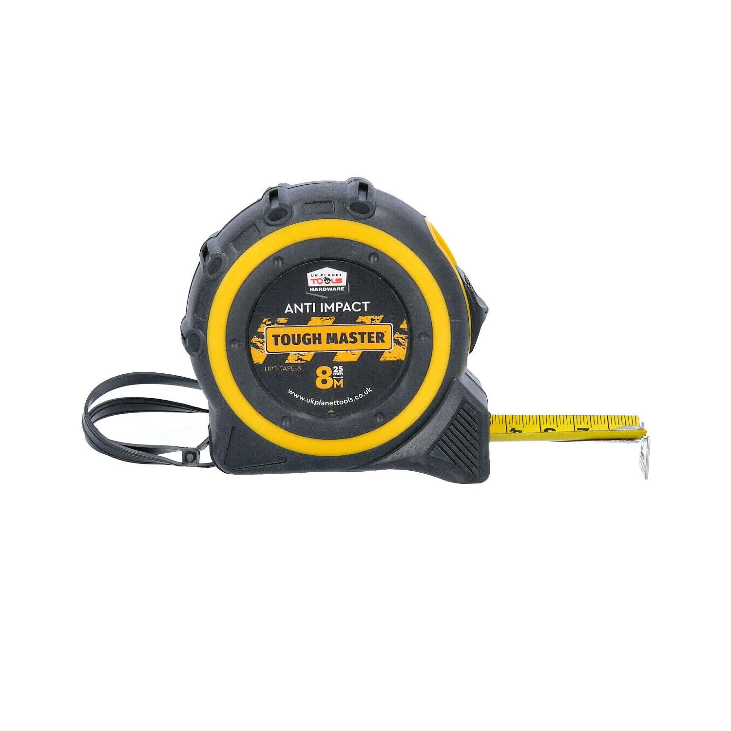 TOUGH MASTER 8m/26ft Tape Measure 25mm Wide Pack Of 2 4 TOUGH MASTER 8m/26ft Tape Measure 25mm Wide Pack Of 2 - Image 4