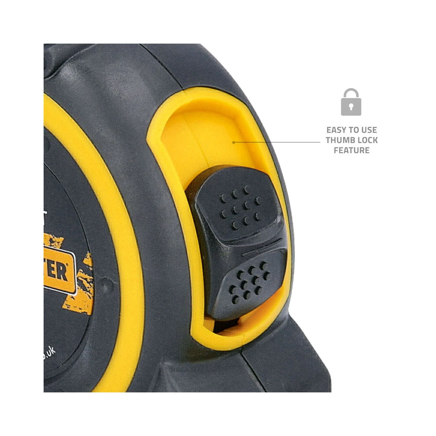 TOUGH MASTER 8m/26ft Tape Measure 25mm Wide Pack Of 4 9 TOUGH MASTER 8m/26ft Tape Measure 25mm Wide Pack Of 4 - Image 9