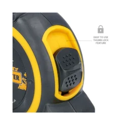 TOUGH MASTER 8m/26ft Metric/Imperial Tape Measure 25mm Wide Pack Of 6 21 TOUGH MASTER 8m/26ft Metric/Imperial Tape Measure 25mm Wide Pack Of 6 -Chisel Pack Sales Store tape 8m 7 2