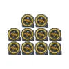 TOUGH MASTER Pocket Tape Measures 5M/16ft Anti-Impact 25mm Wide Pack Of 10