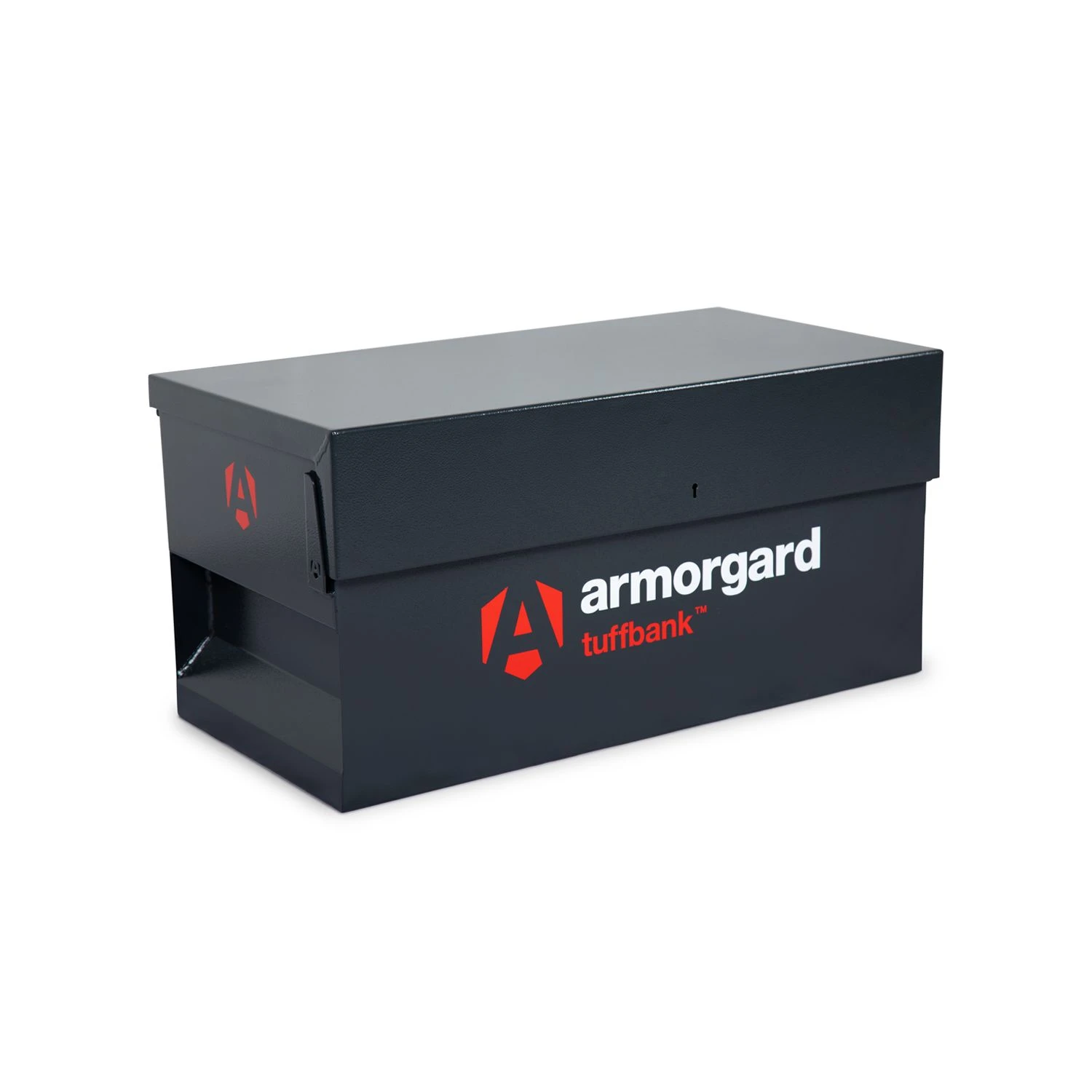 Armorgard TB1 TuffBank Heavy Duty Van Box - 980 X 540 X 475 Mm 2 Armorgard TB1 TuffBank Heavy Duty Van Box - 980 X 540 X 475 Mm - Image 2