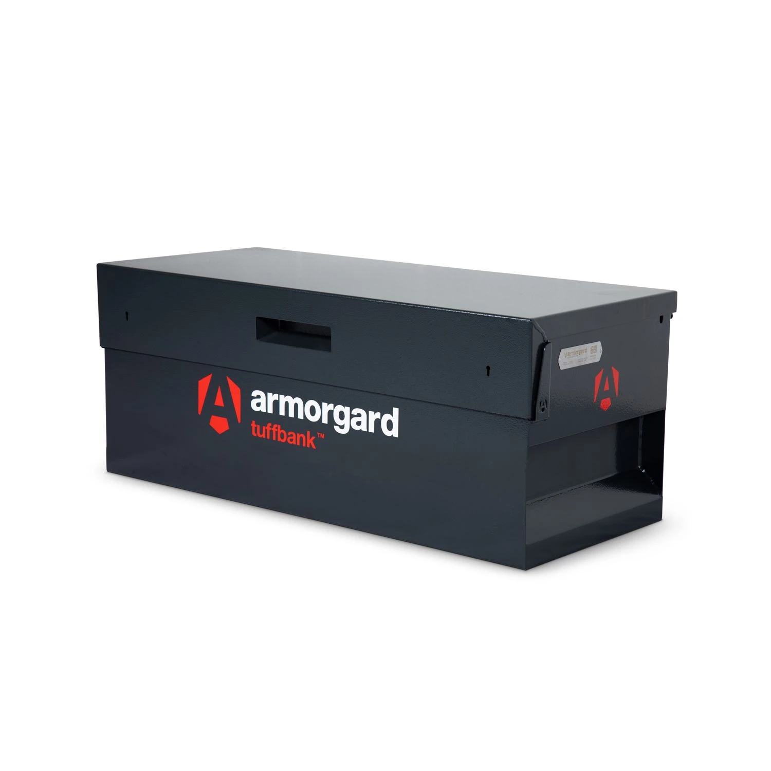 Armorgard TB12 Tuffbank Heavy Duty Truck Box - 1120 X 470 X 452 Mm 2 Armorgard TB12 Tuffbank Heavy Duty Truck Box - 1120 X 470 X 452 Mm - Image 2