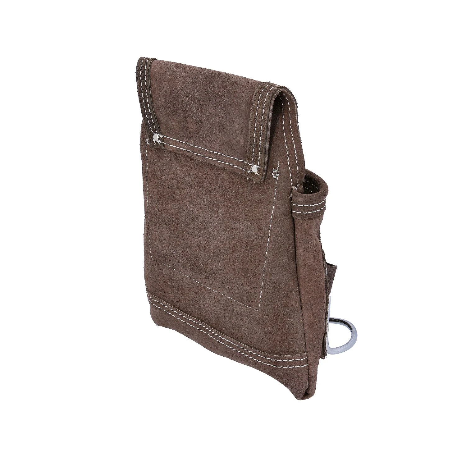 TOUGH MASTER® Suede Leather Tool Pouch 6 Pockets - 1.6-1.8 Millimeters (TM-318SP) 4 TOUGH MASTER® Suede Leather Tool Pouch 6 Pockets - 1.6-1.8 Millimeters (TM-318SP) - Image 4