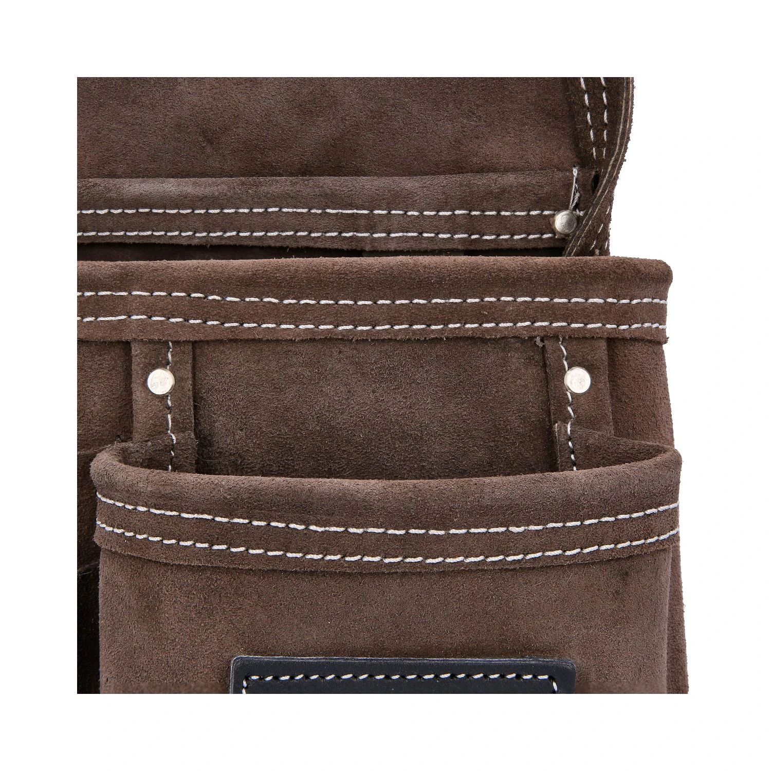 TOUGH MASTER® Suede Leather Tool Pouch 6 Pockets - 1.6-1.8 Millimeters (TM-318SP) 8 TOUGH MASTER® Suede Leather Tool Pouch 6 Pockets - 1.6-1.8 Millimeters (TM-318SP) - Image 8