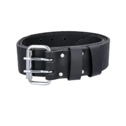 WellCut WC-P794 Universal Drill Holster Left/Right Handed With Leather Work Belt Double Pin - 1.4 Metres -Chisel Pack Sales Store tm 40lb 02 1